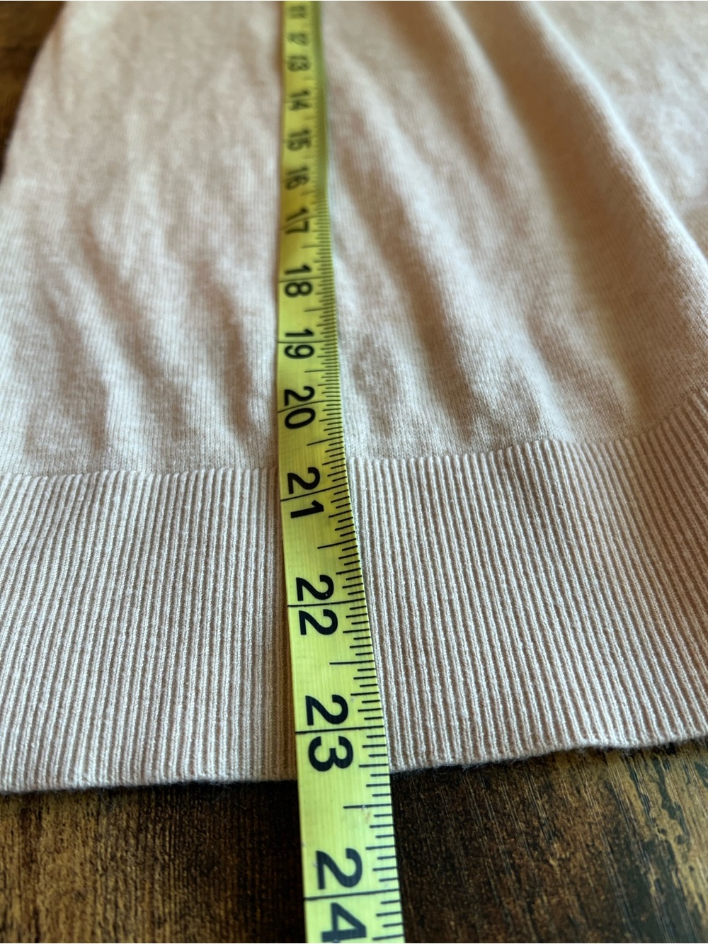 Quince Lightweight Cotton Cashmere Crewneck Sweater Oatmeal S - Picture 7 of 9